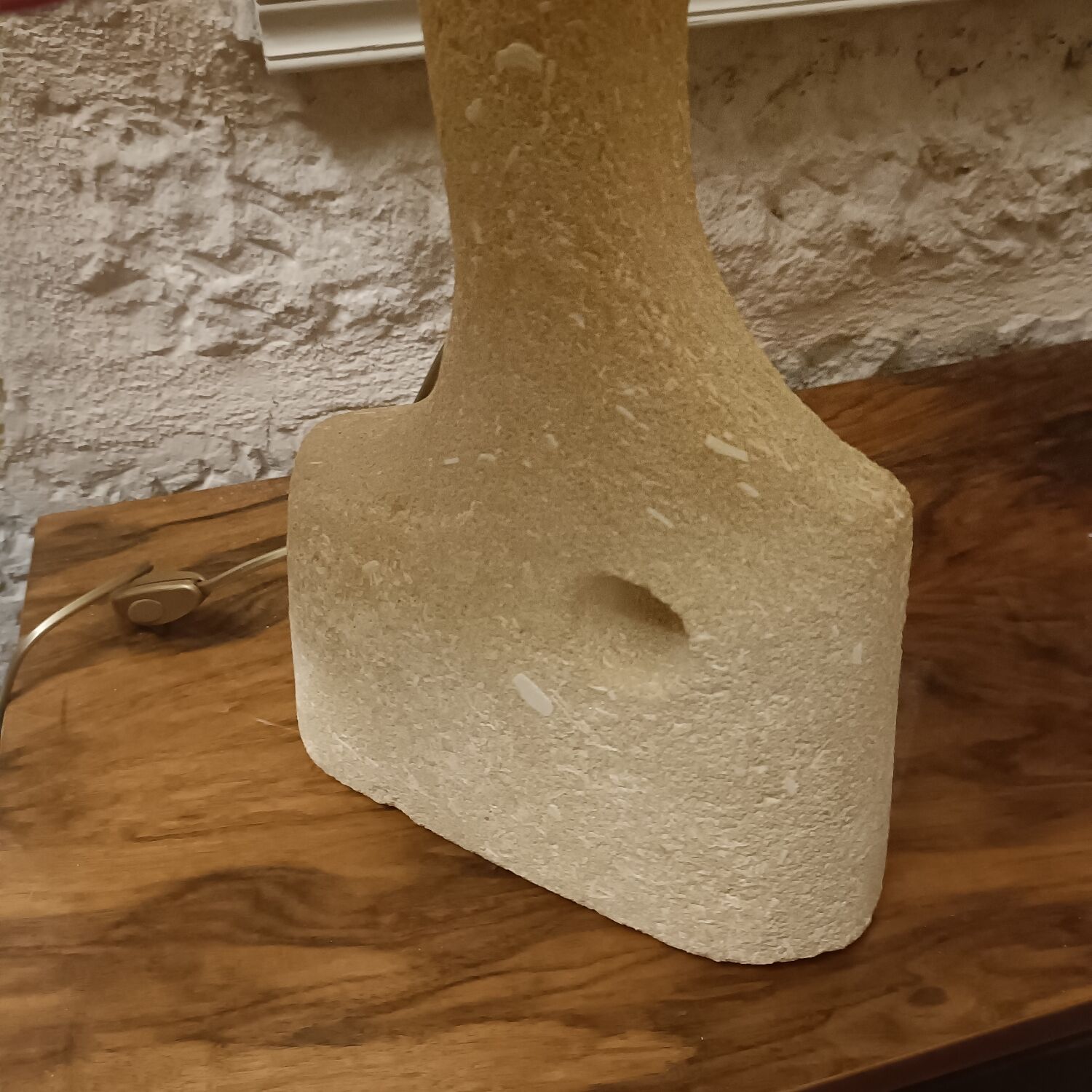 Mineral lamp in the style of Albert Tormos.