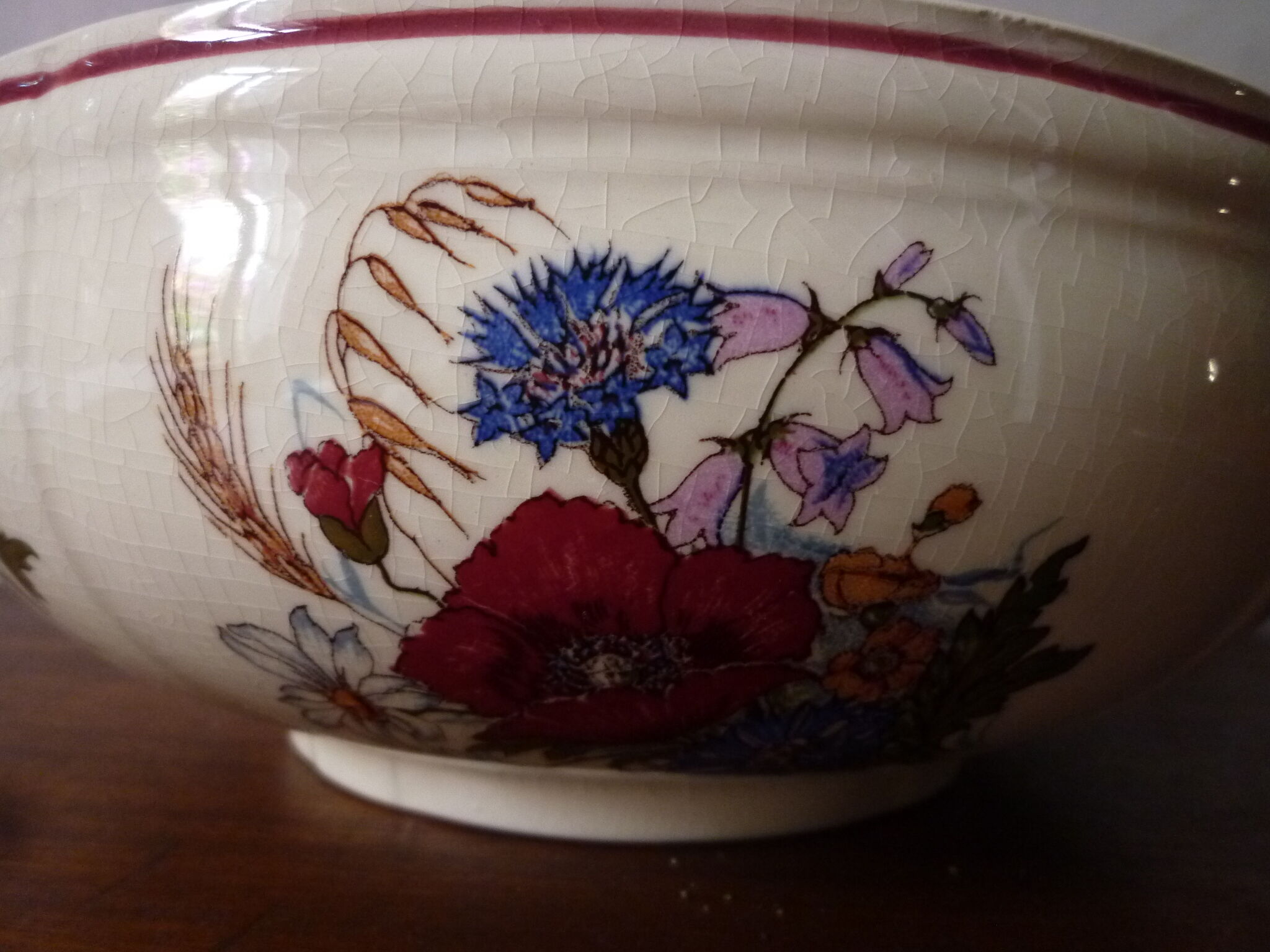 Salad bowl Agreste Sarreguemines