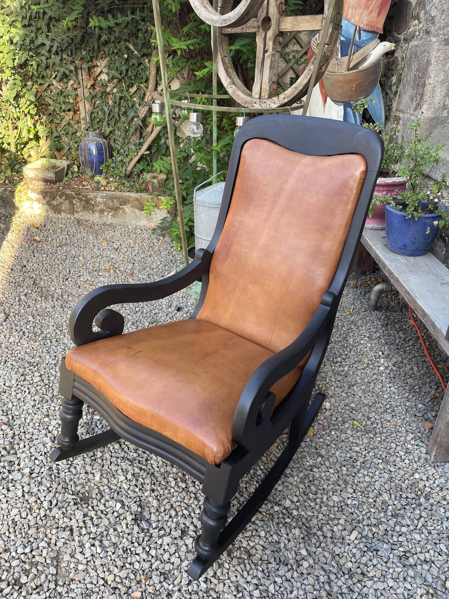 Antique rocking chair