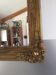 Mirror Restoration gilded gold&Ice Mercury/Moulding in medallions/Wood&Stuc/XIXth