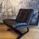 Kengu armchair by Elsa and Nordahl Solheim for Rybo Rykken & Co