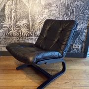 Kengu armchair by Elsa and Nordahl Solheim for Rybo Rykken & Co