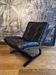 Kengu armchair by Elsa and Nordahl Solheim for Rybo Rykken & Co