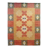 Swedish wool rug from the 60s