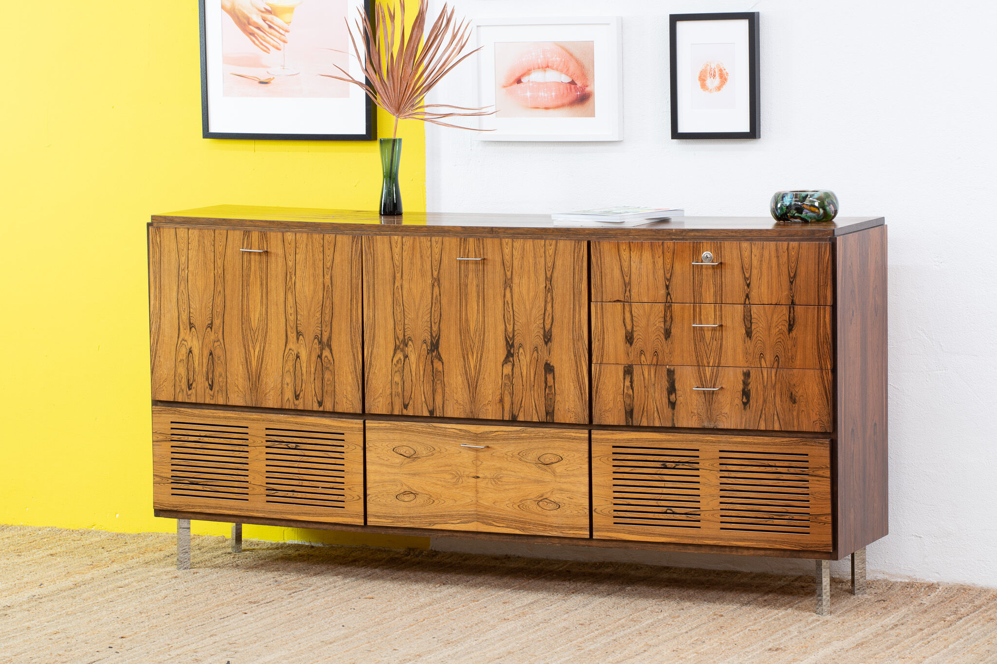 Scandinavian sideboard 190 cm