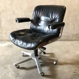 Leather office chair