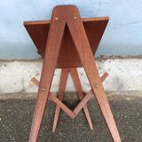 Teak magazine holder 60s