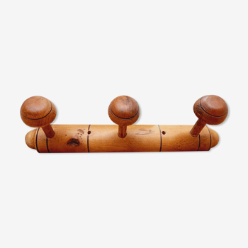 Coat rack 3 Hooks early XX th