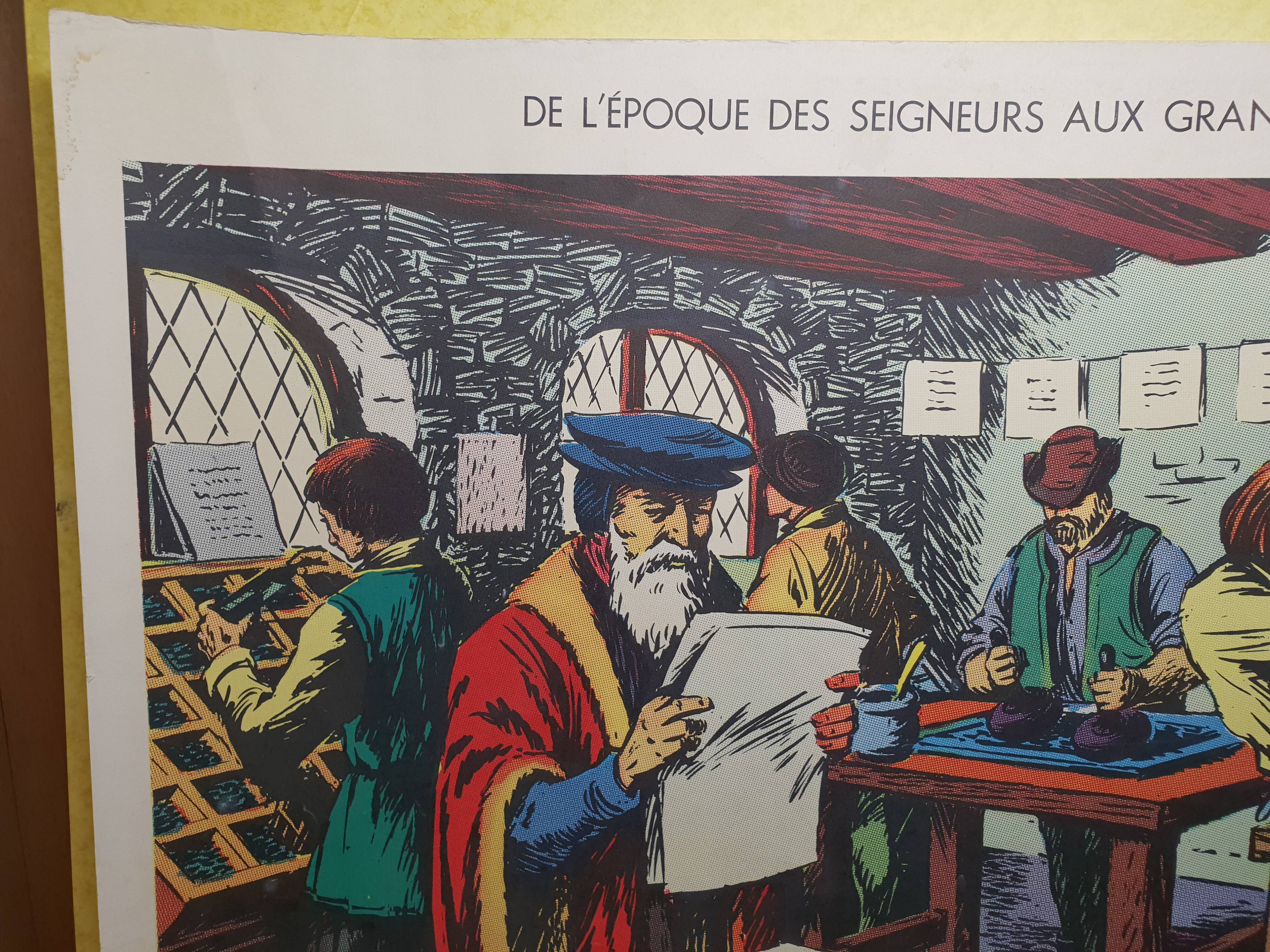 Poster school No. 15 duplex gutenberg No. 11 St. Louis workshop