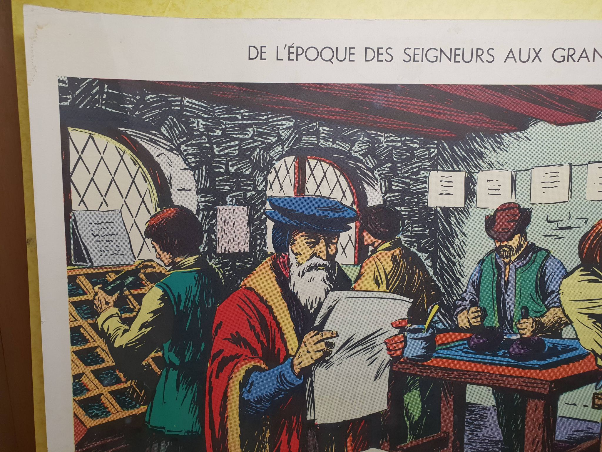 Poster school No. 15 duplex gutenberg No. 11 St. Louis workshop