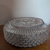 Large Limburg ceiling light 1975