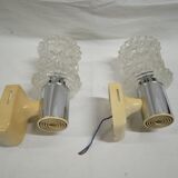 Paire lampes Appliques murales
