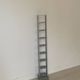 Metal tower and concrete block storage