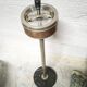 Marble standing ashtray