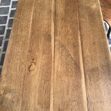School desk and chair