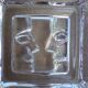 Ashtray art glass, Bertil Vallien for Kosta Boda