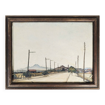 19th-century urban scene