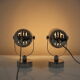 Pair of mid-century wall lamps Stanislav Indra, 1970's