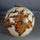 Camille Tharaud vase ball décor vine leaves perfect condition SB