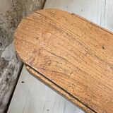 Pair of bench early 1900 oak