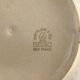 Fireproof porcelain serving dish Gien France botanical pattern