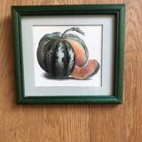 Lot of 6 old vegetable images