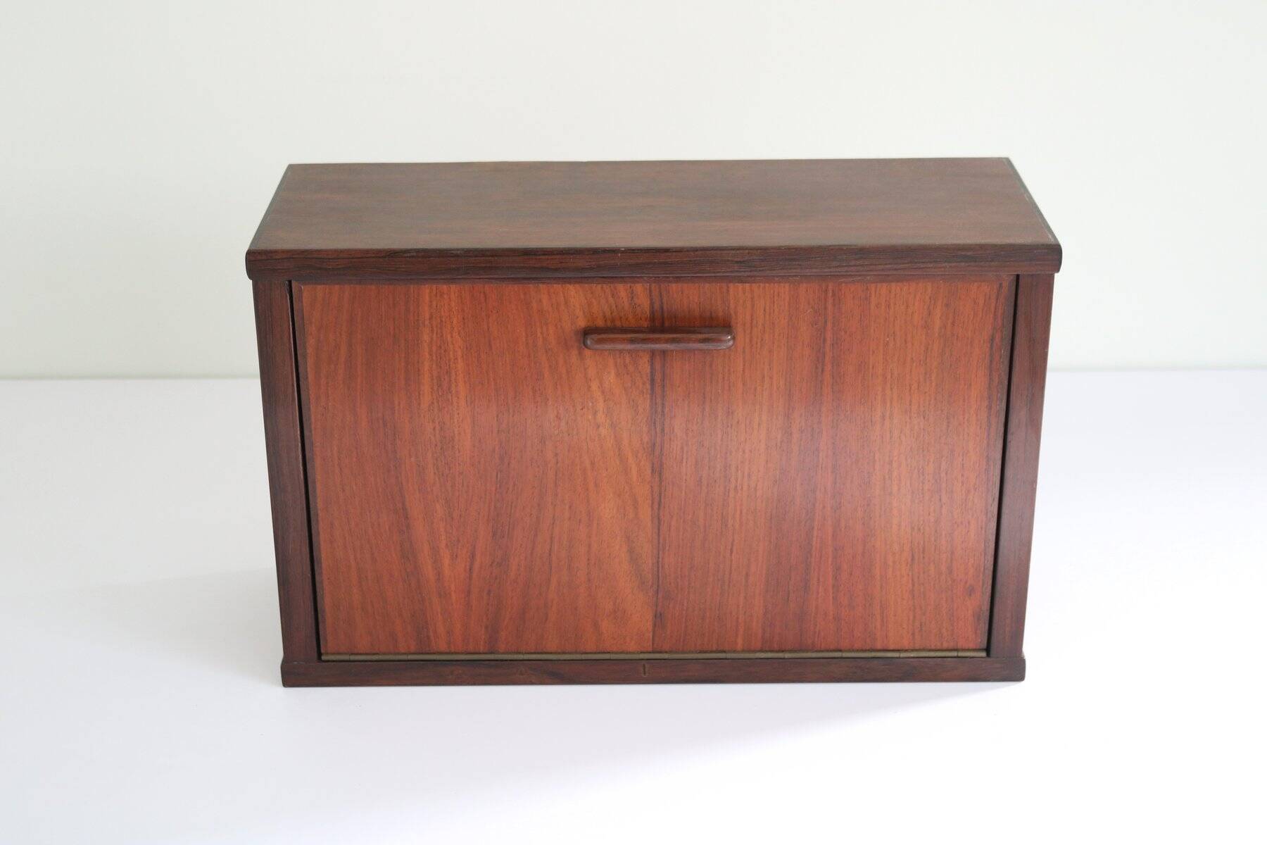 Teak medicine cabinet