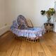 Rattan bassinet