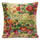 Vintage velvet cushion cover 61x61 cm