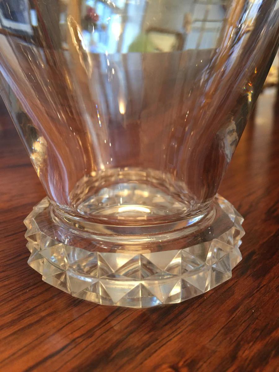 Carafe Saint Louis Diamond model