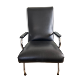 Fauteuil lounge vintage des années 70