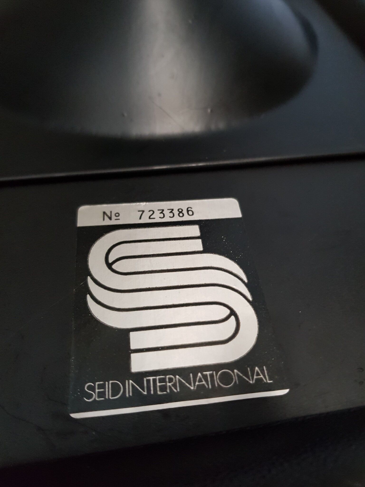 1970 leather office chair