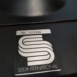 1970 leather office chair