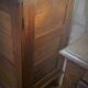 Buffet de sinistré René Gabriel vintage pieds compas