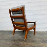 Danish armchair by Juul Kristensen for JK Denmark, 1960