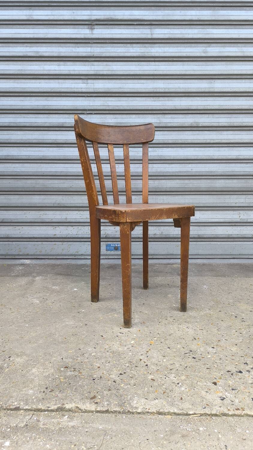 1920s bistro chair
