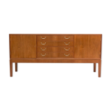 Danish mahogany buffet by CB Hansens