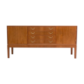 Buffet danois en acajou par CB Hansens