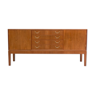 Danish mahogany buffet by CB Hansens