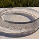 Plat ovale, jardinière Tokyo signé R. Lalique