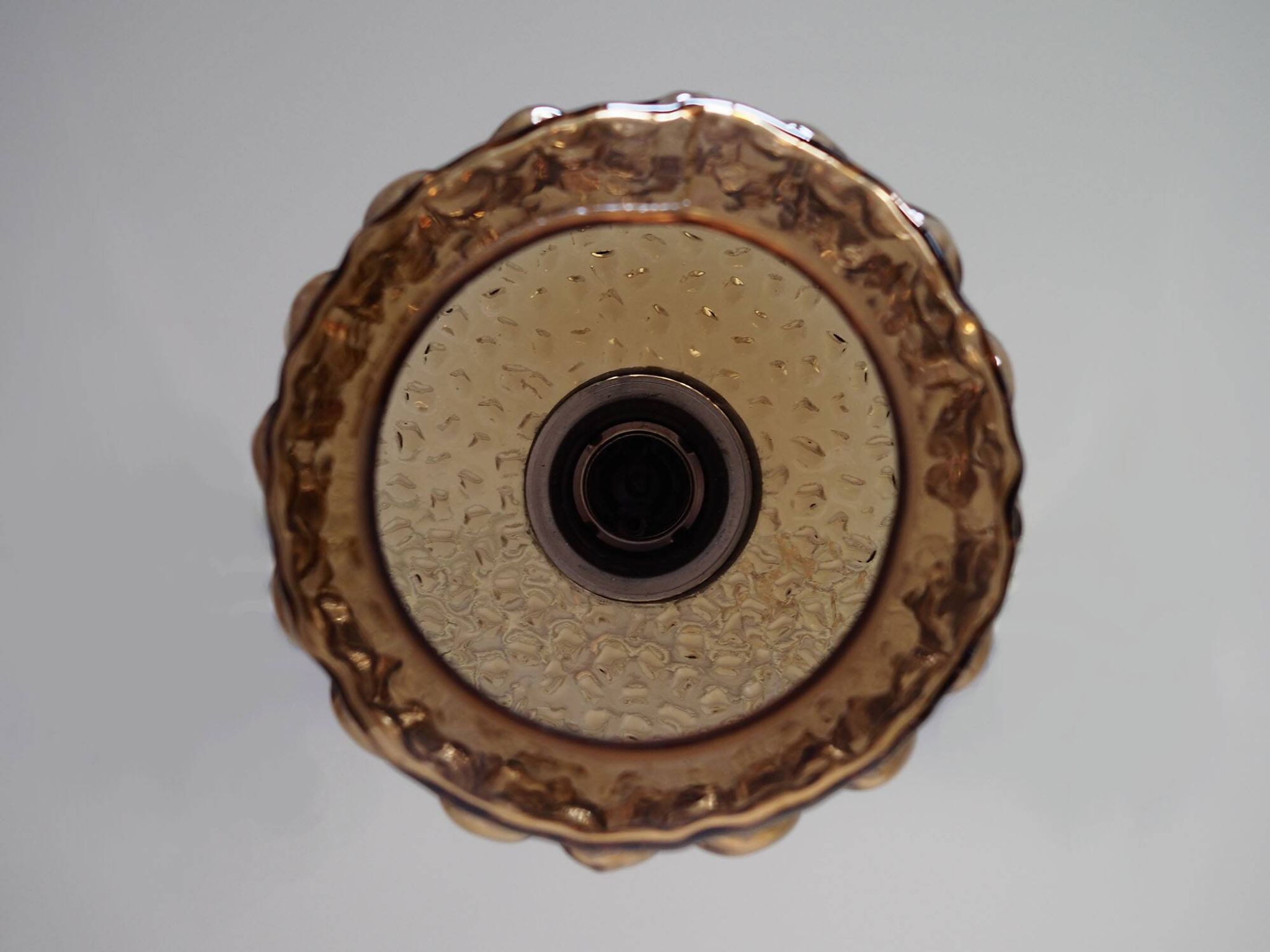 Lampe suspendue, design danois, années 1970, production : Danemark