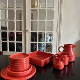 24-piece Niderviller service, 1970s