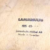 Set of 4 Campus chairs, Lammhults