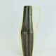 Mid century ceramic vase jug vase model no. 232 beige green brown wave pattern 1950s