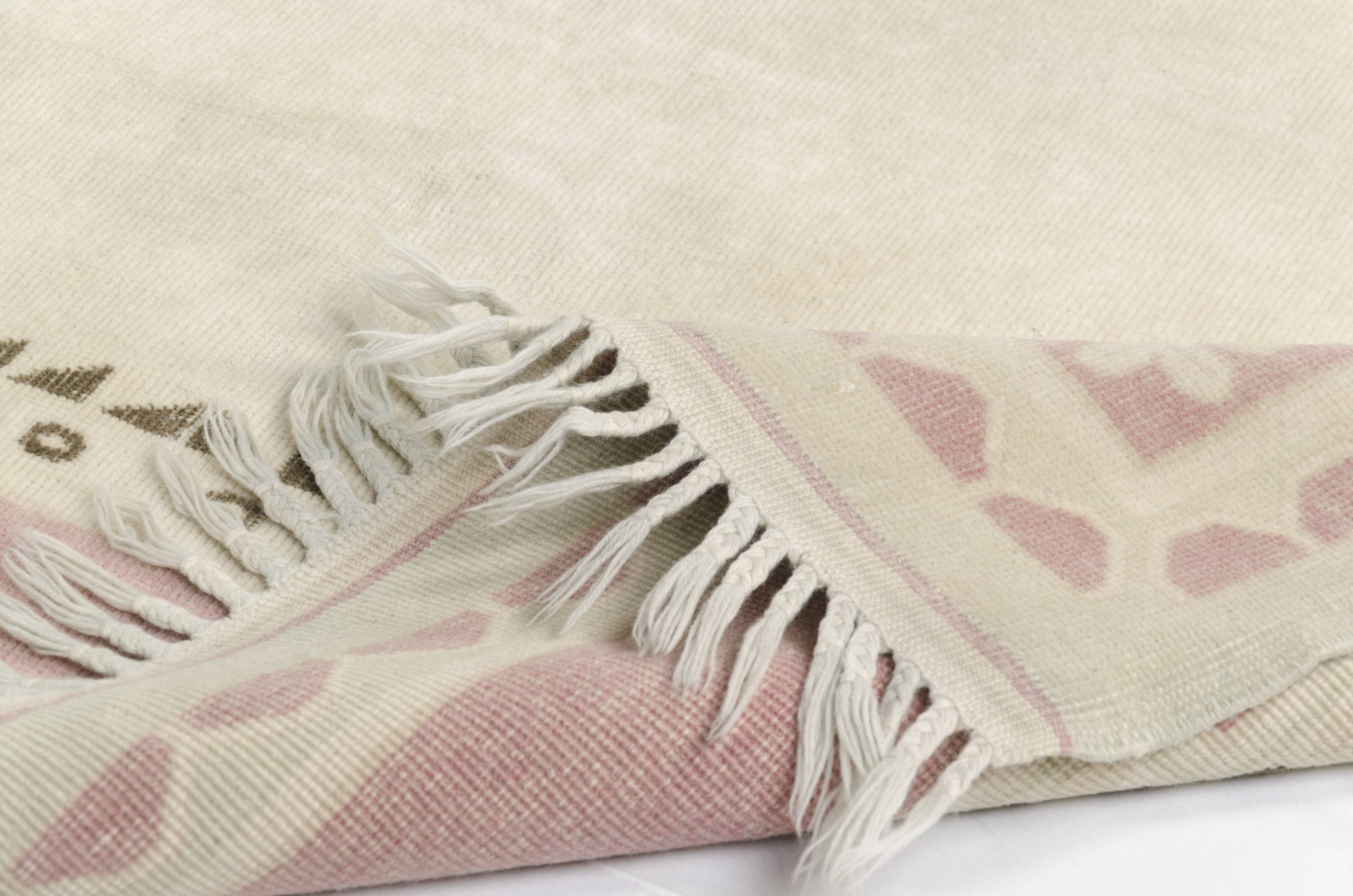 Vintage Anatolian Wool Carpet-1159