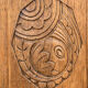 Art Deco buffet in raw and solid oak, 1935