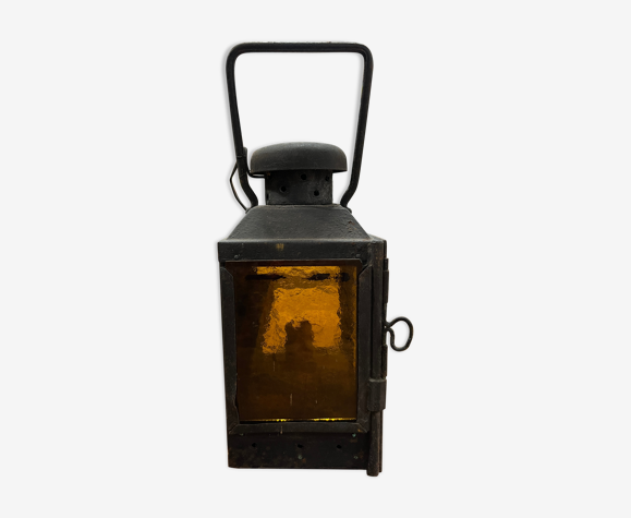 Lanterne ferroviaire vintage