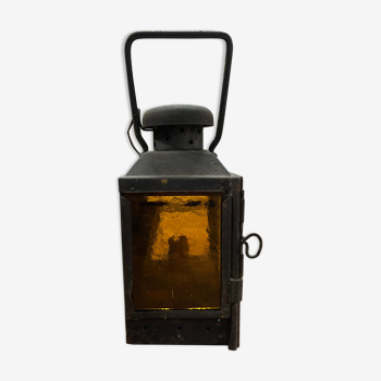 Vintage railway lantern