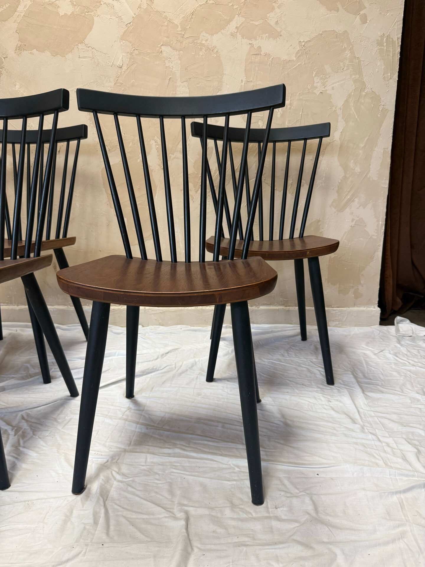 Chaises Ilmari Tapiovaraa 1970
