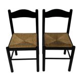 Vintage Rush dining room chair 70's minimalist design